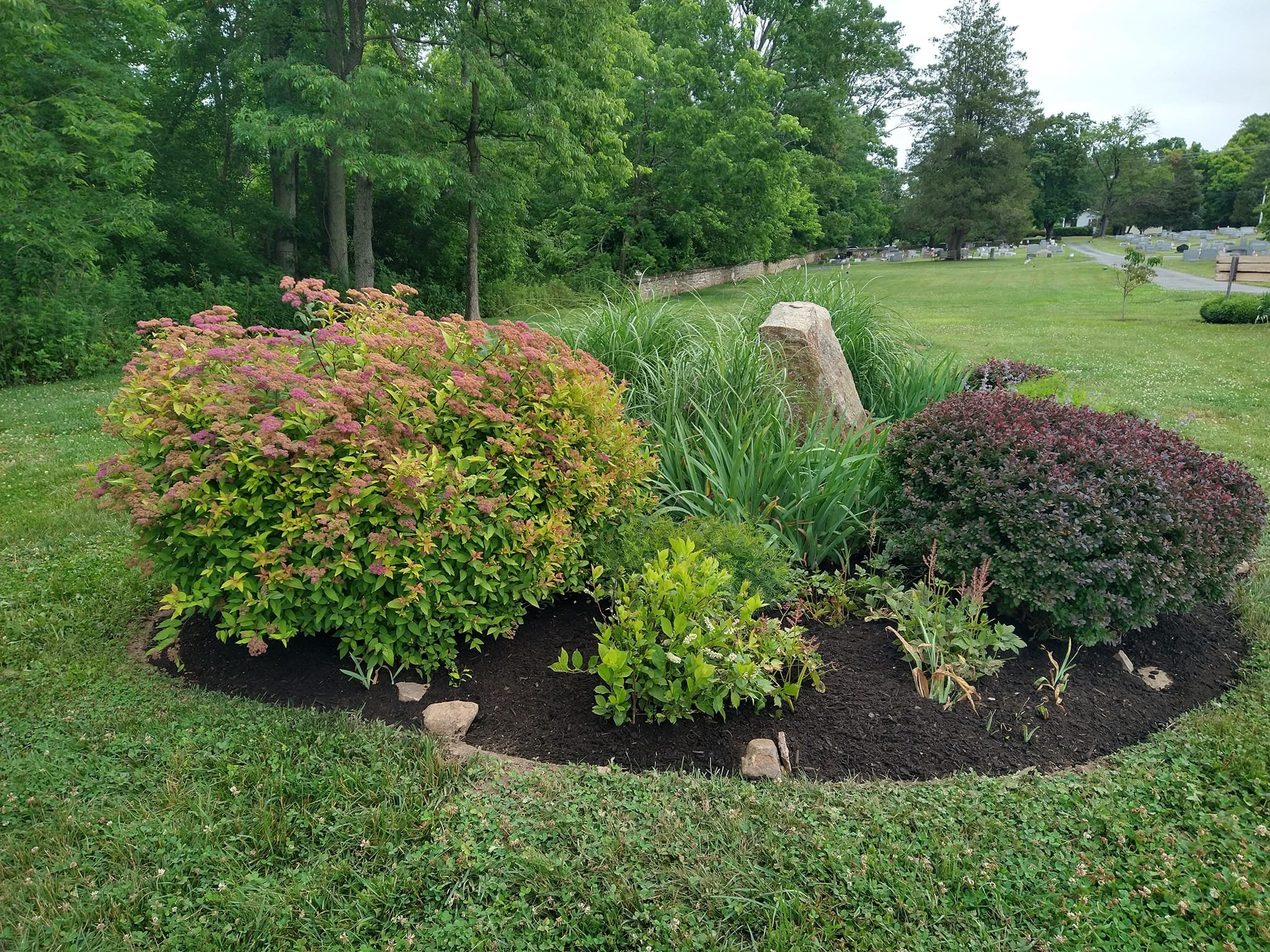 Natural Burial Section