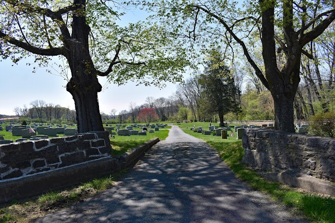 Rosemont Cemetery Entrance