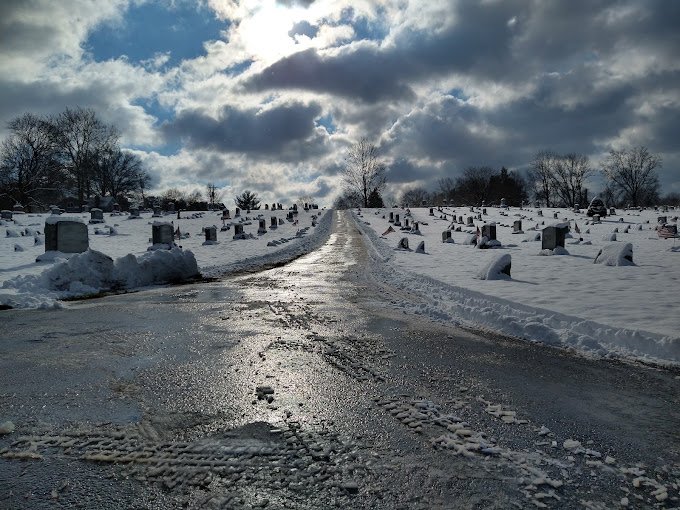 Snow Covered Rosemont