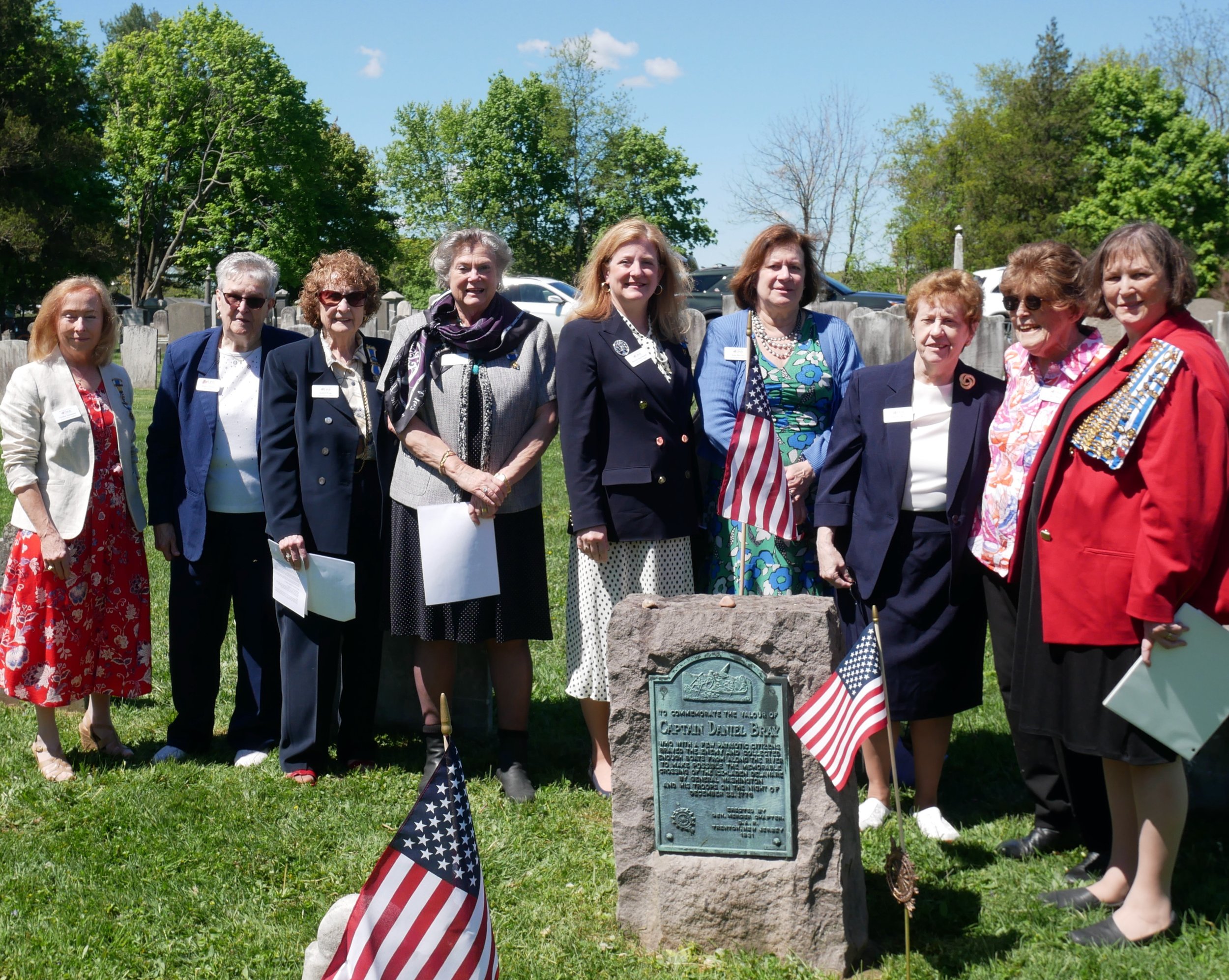 2023 Rededication - General Mercer DAR Chapter