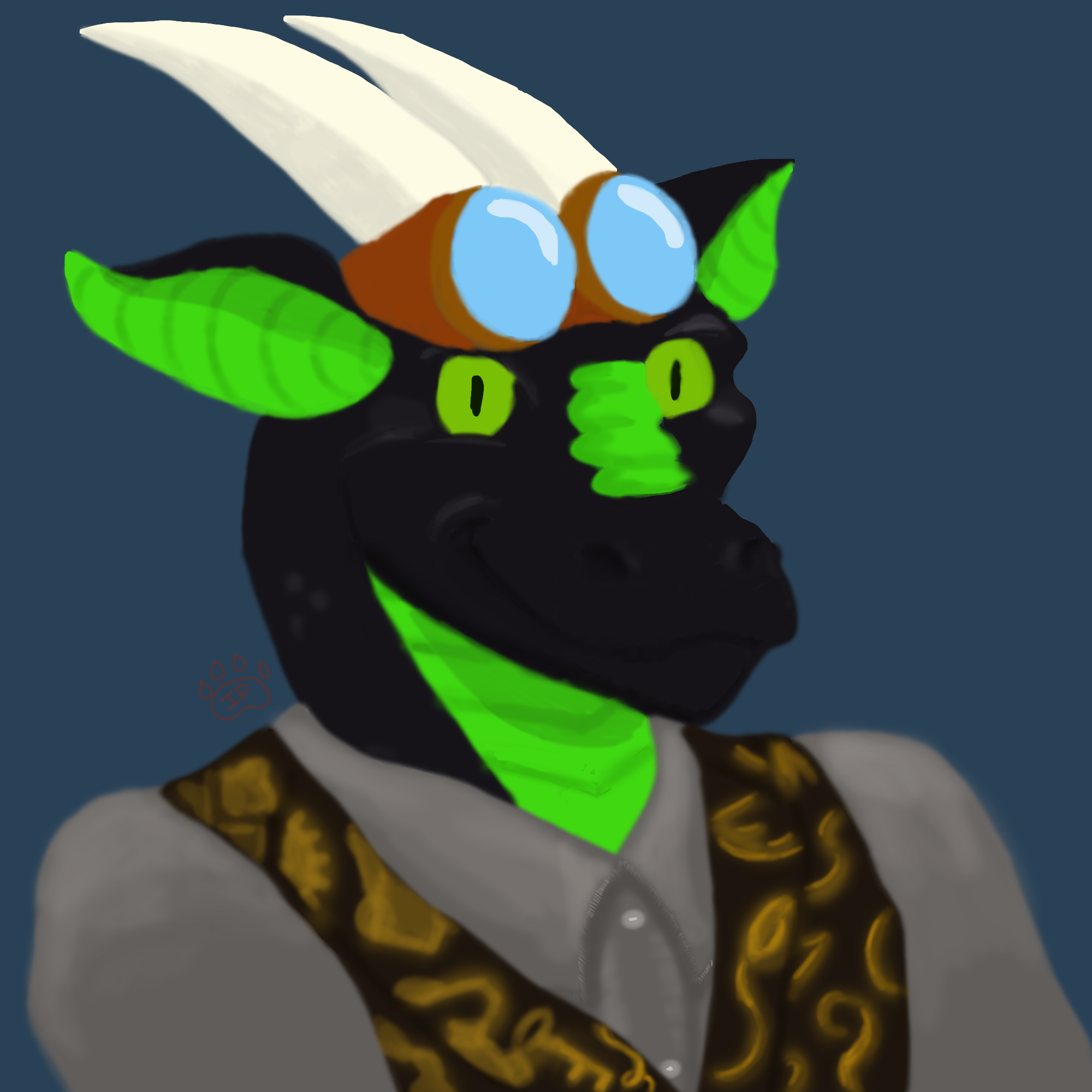 Bishup Portrait