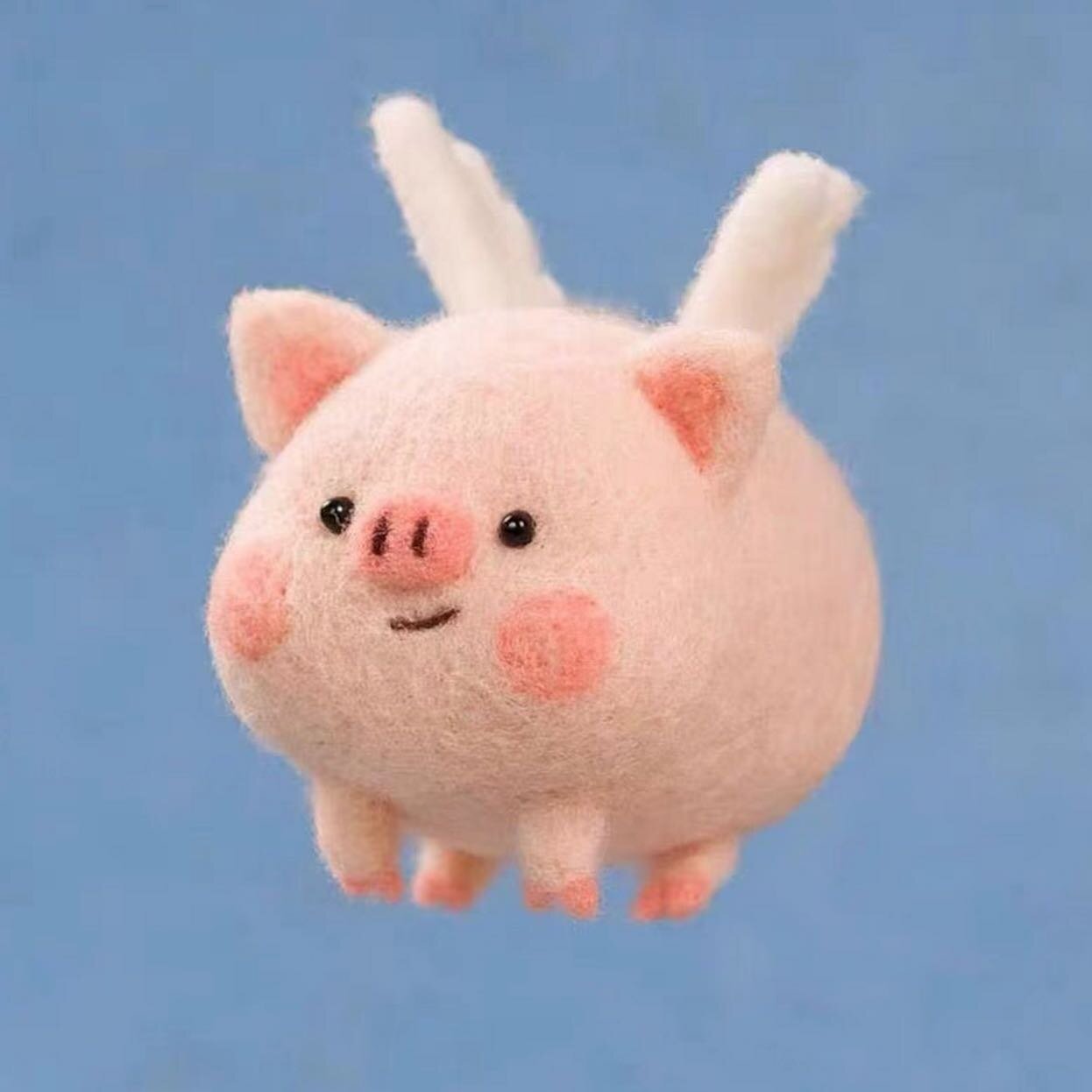 🐷 March FELT CLUB: When Pigs Fly!
🐽 Sunday, March 24, 1-4pm
💗 Location: @zuckercreme 414 SE 81st Ave in Montavilla

Ever since Charlotte&rsquo;s Web I have been partial to pigs. They&rsquo;re such a great looking animal, from the most simplified t