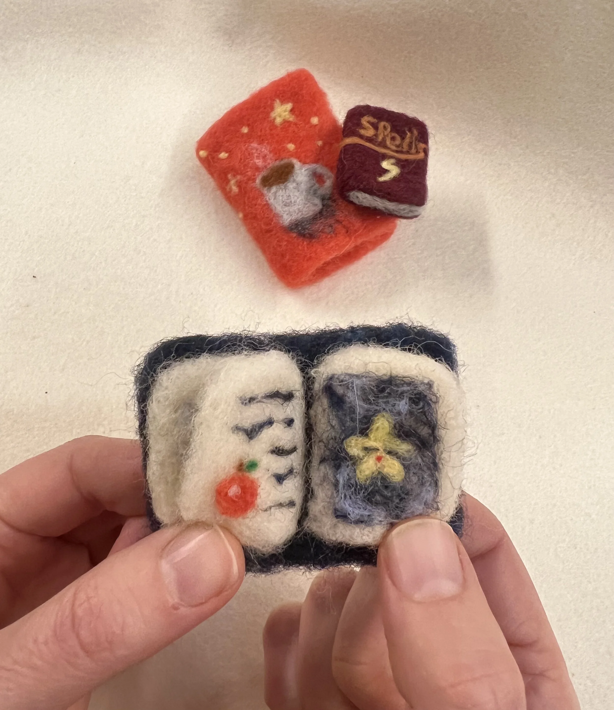 FELT CLUB March: Felt Club Book Club