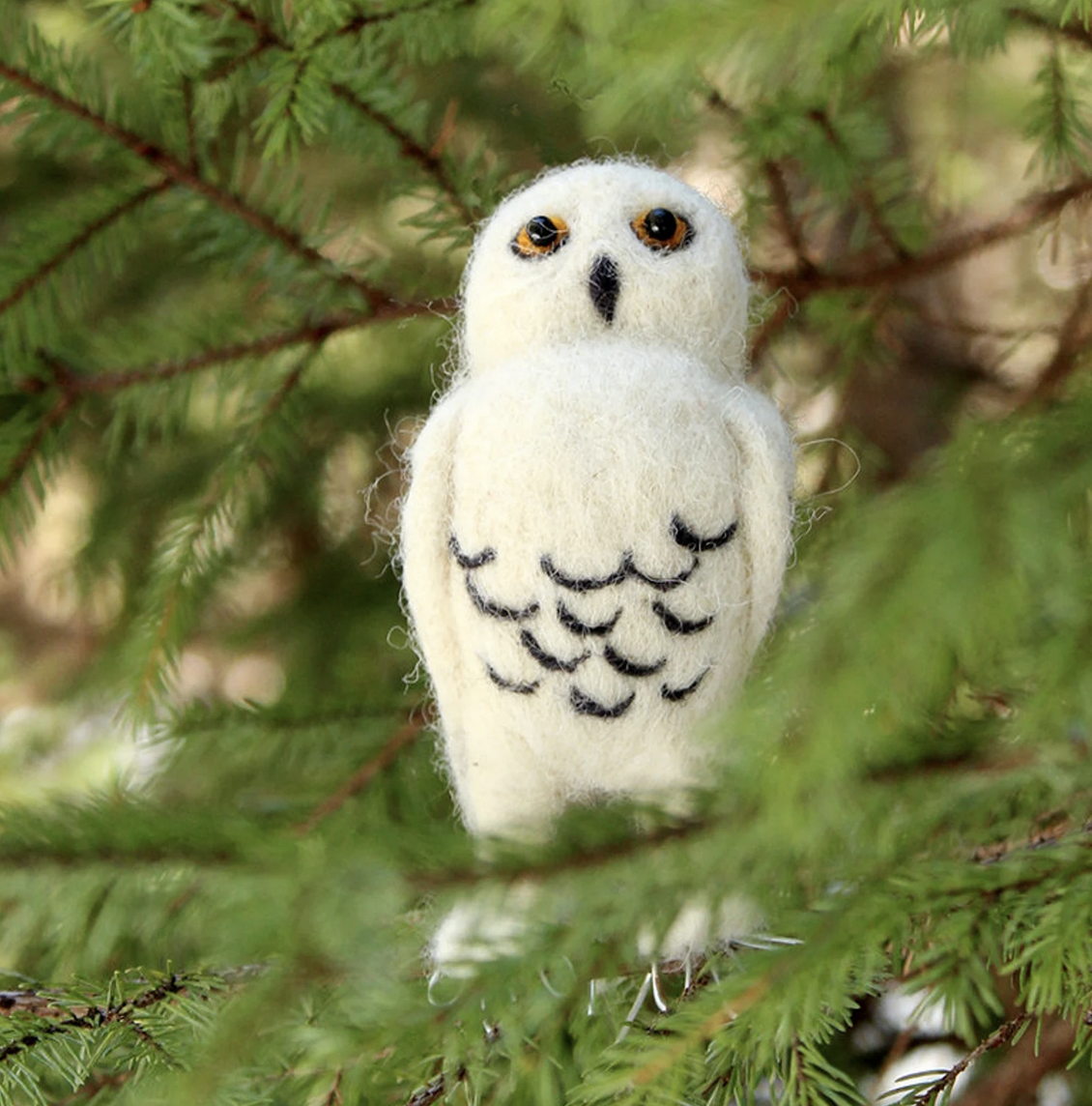 Learn to Felt Animals - Owl Felting *for beginners*