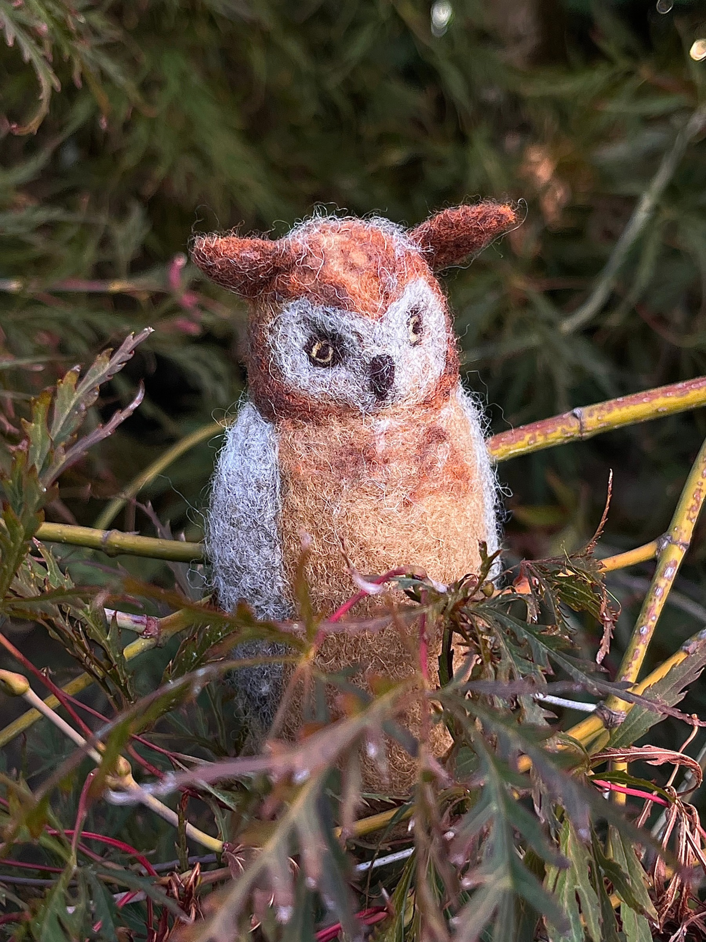 Learn to Felt Animals - Owl Felting *for beginners*