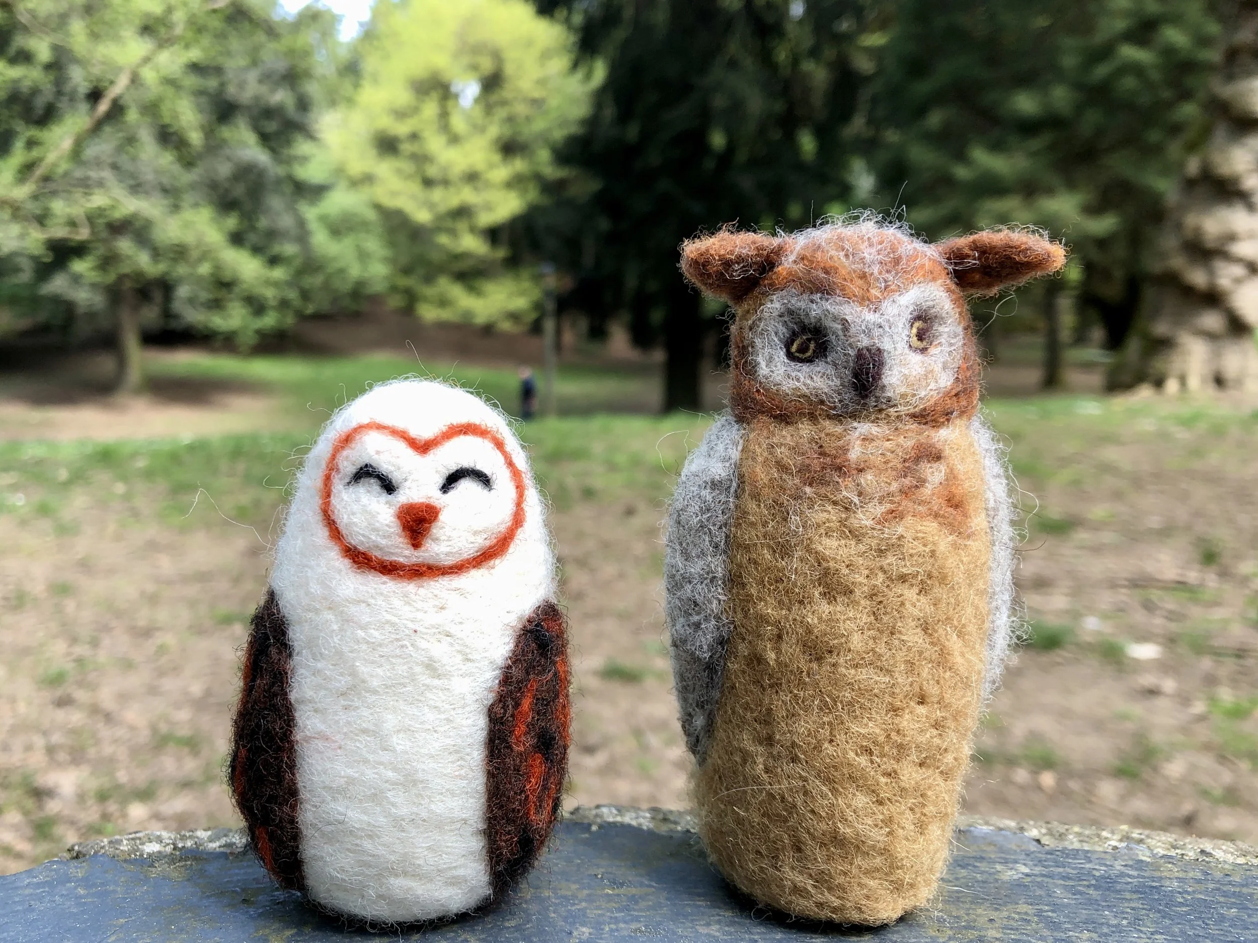 Learn to Felt Animals - Owl Felting *for beginners*