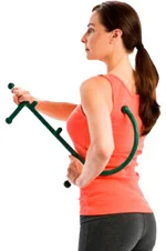 There are several uses for Theracane, Including (but not limited to) trigger point pain, back pain, neck pain, leg pain...basically anywhere you shouldn't reach on your own.