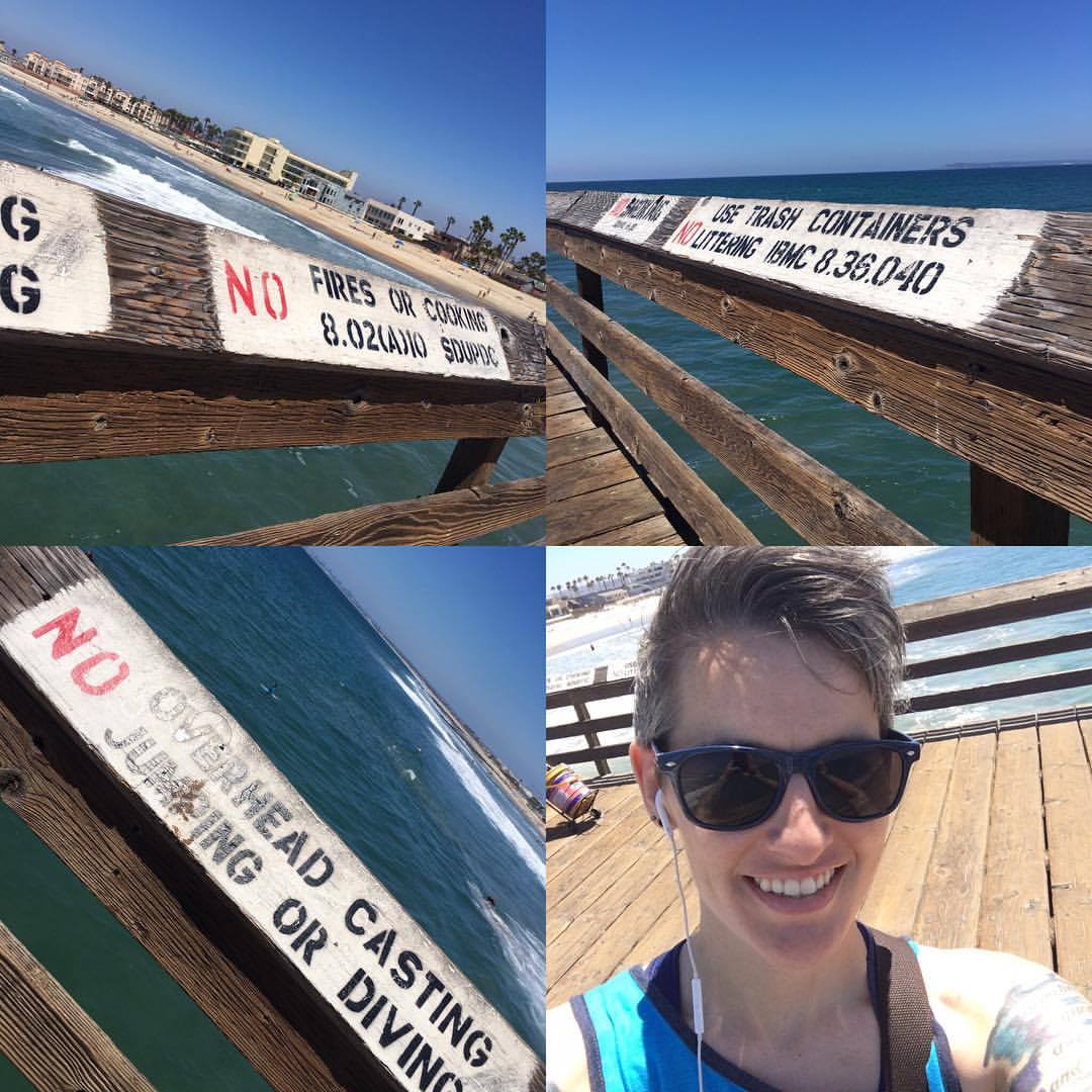 Imperial Beach Pier