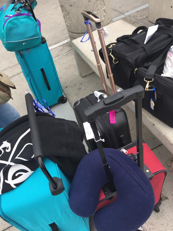Only 1 small bag is my mom's