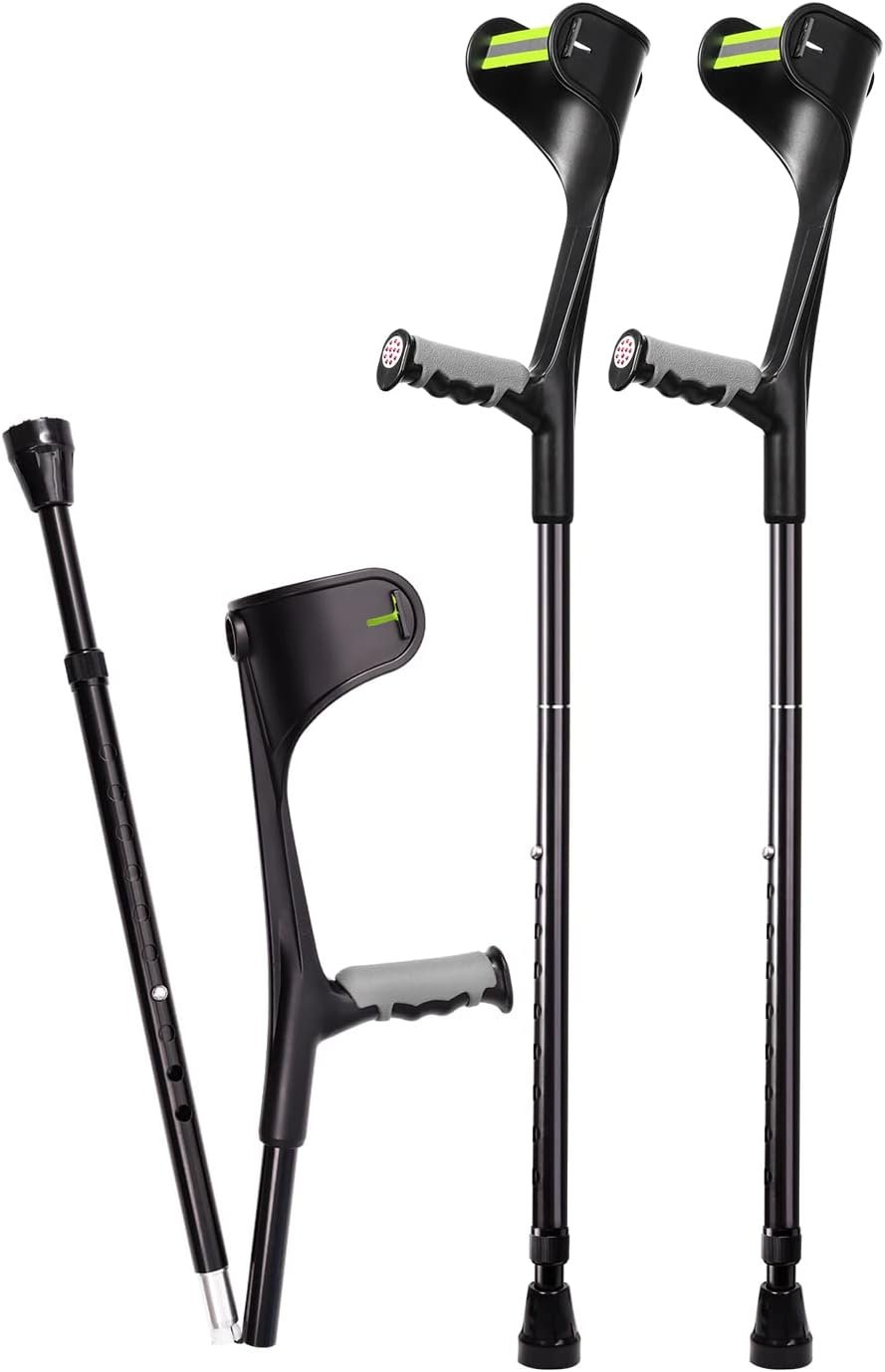 Forearm Crutches (Budget Friendly)