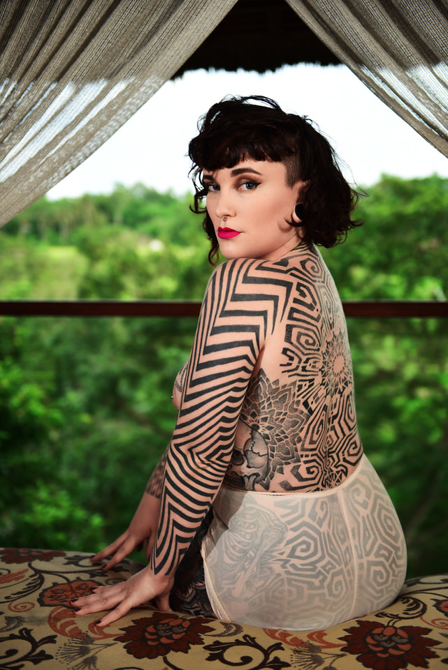 Tallula Darling, tattooed escort, inked alternative gfe, Sydney GFE, Melbourne, Girlfriend Experience, Dinner date, international companion, Bali Gfe, luxury companion