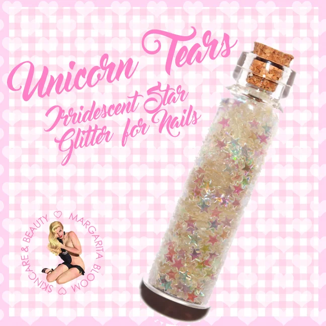 Nail Polish - Unicorn Tears Irridescent Star Glitter.jpg