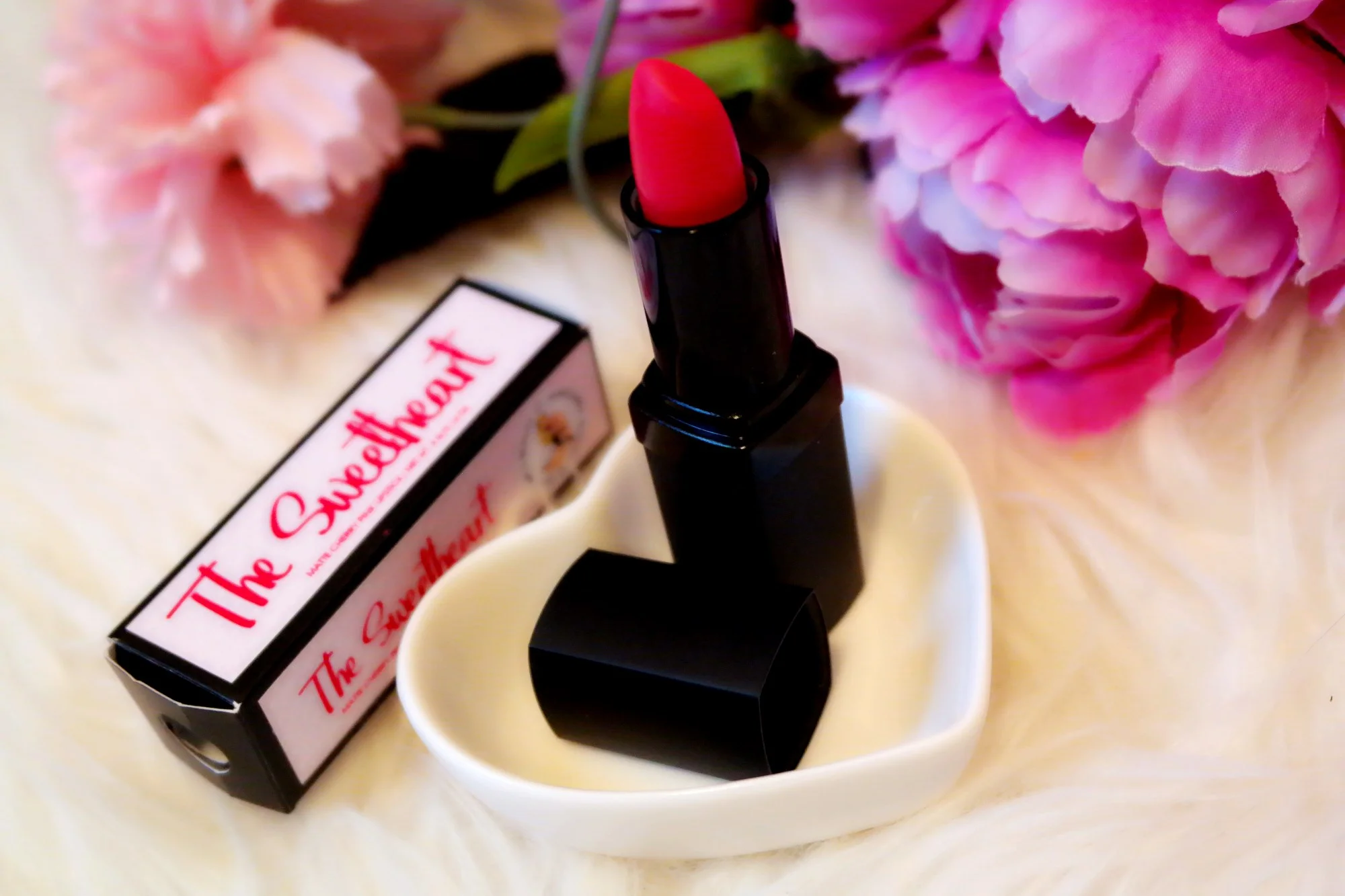 The Sweetheart Cherry Pink Matte Lipstick 3.jpg