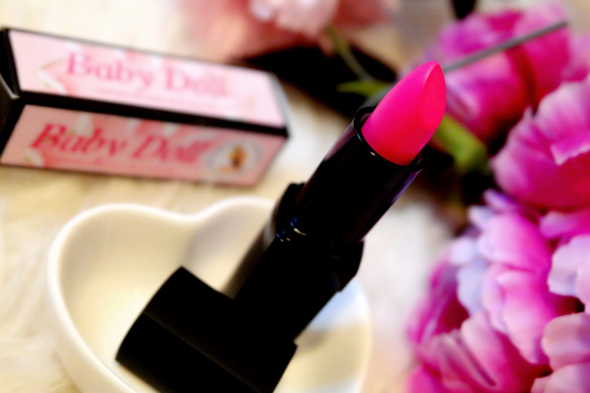 Baby Doll Neon Matte Pink Lipstick.jpg