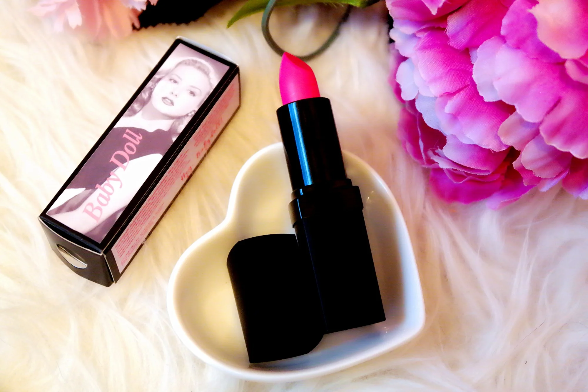 Baby Doll Neon Pink Matte Lipstick - Margarita Bloom.jpg
