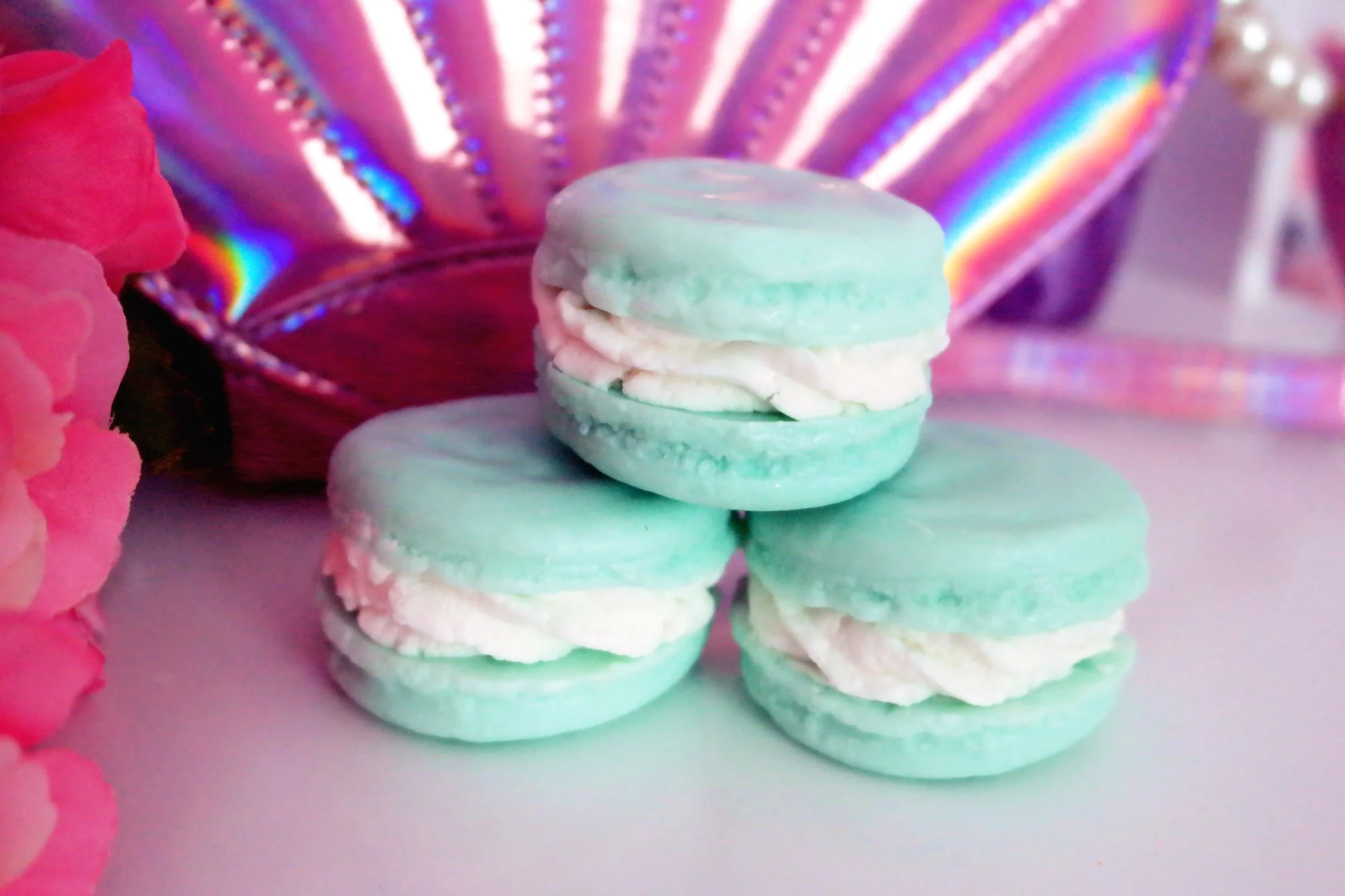 Pistachio Soap Macaron - Margarita Bloom.jpg