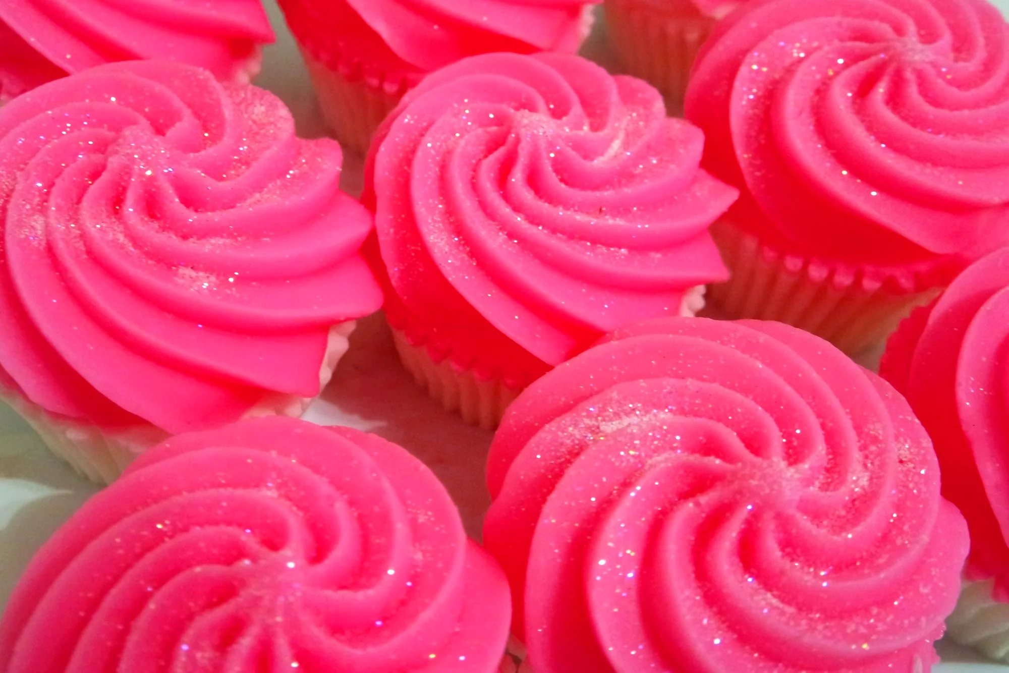 Strawberry Cake Cupcake Soap - Margarita Bloom.jpg
