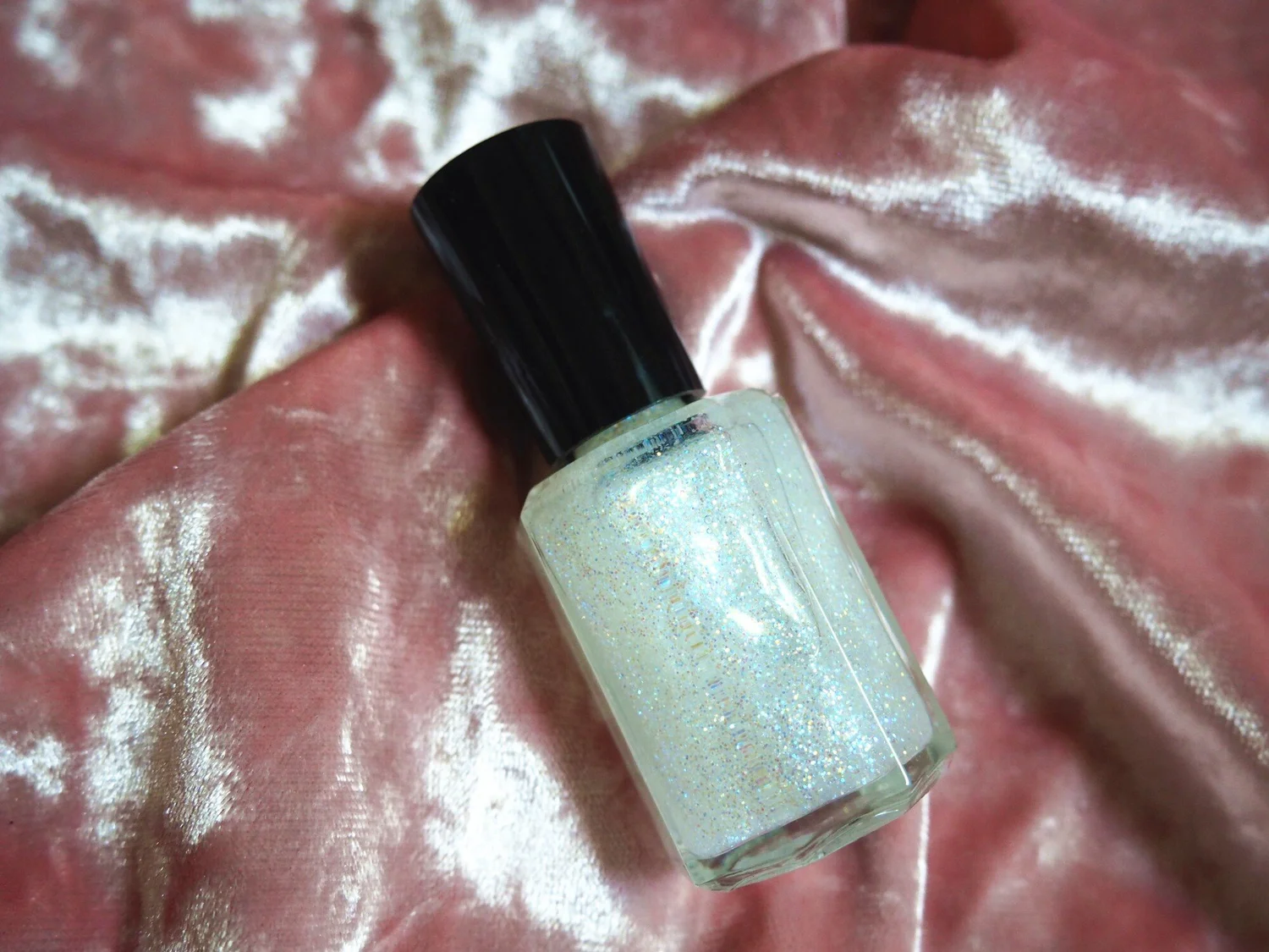 Pink Sparkly Nail Polish — free download