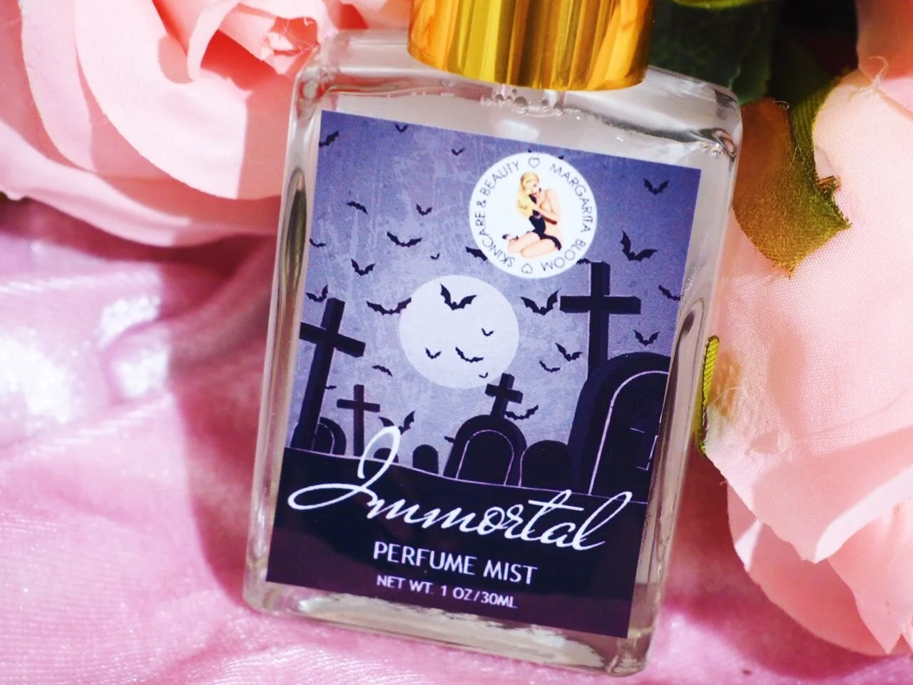 "Immortal" Perfume Mist