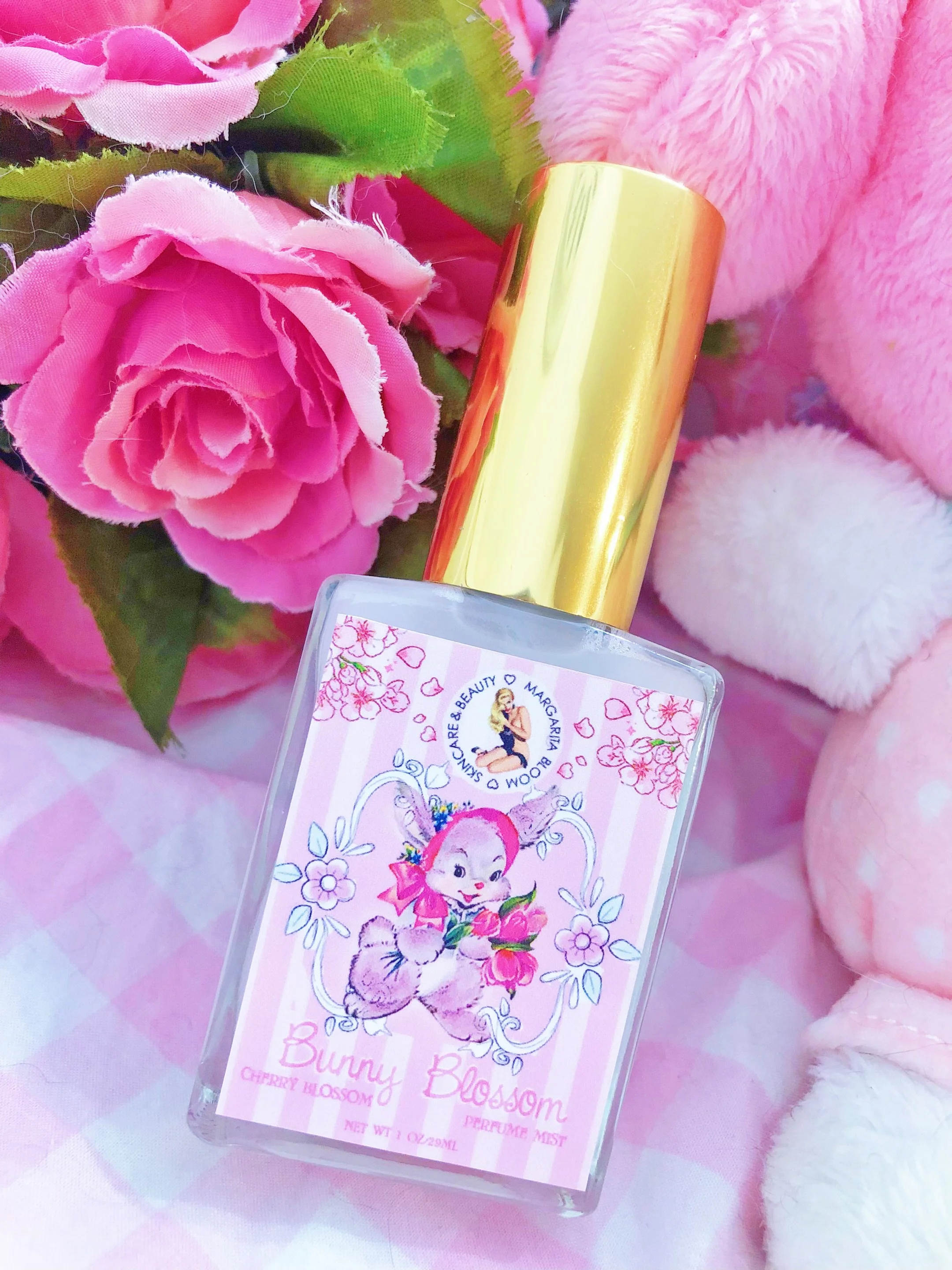 "Bunny Blossom" Cherry Blossom Perfume Mist