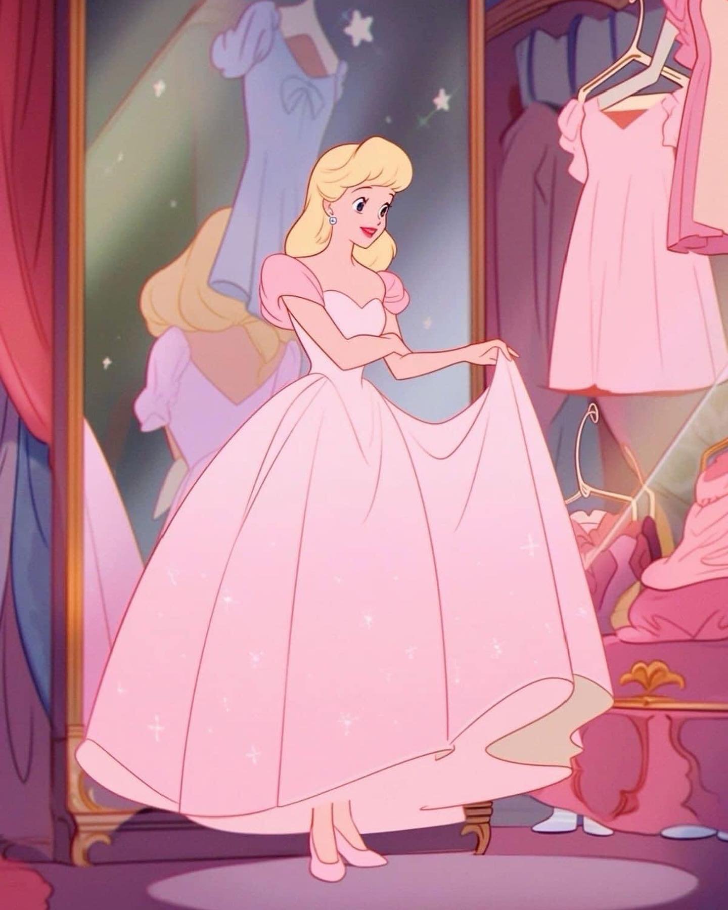 Me when I have a new dress. 🥰🥰🥰
.
#margaritabloom #outfit #princess #fairytale #dreamcometrue #dress #pink #illustration #aesthetic #mystyle #fashion #princessdress #pinkdress #prettyaesthetic #prettythings #princesscore #shabbychic #coquette #moo