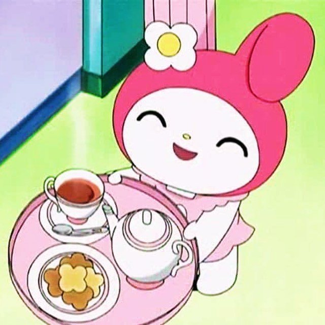 In the mood for a hot cup of tea. 💕🎀🥰 Still haven&rsquo;t opened my Peter Rabbit Tea Tin yet. 🌷🐰☕️ What&rsquo;s your favorite tea flavor? 
.
#margaritabloom #tea #hottea #mymelody #sanrio #teaaddict #peterrabbit #cute #pinkaesthetic #girlygirl #