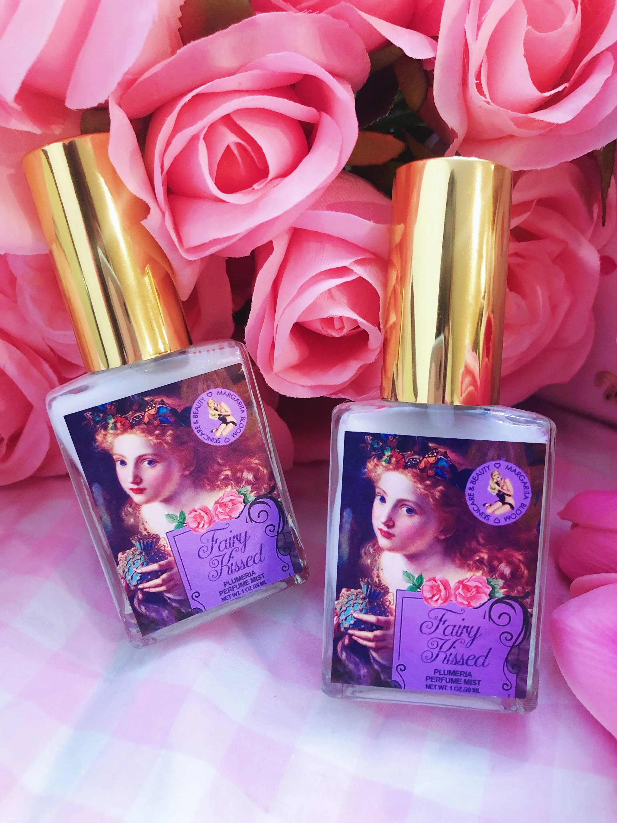 "Fairy Kissed" Plumeria Perfume Mist