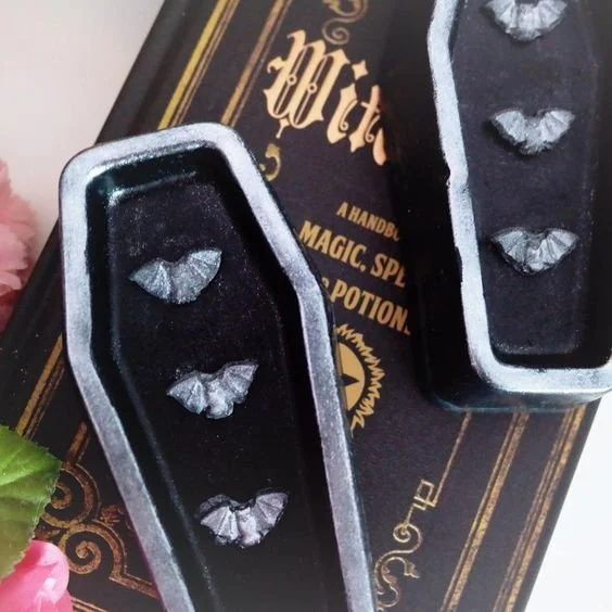 "Batsy Batsy" Coffin Soap