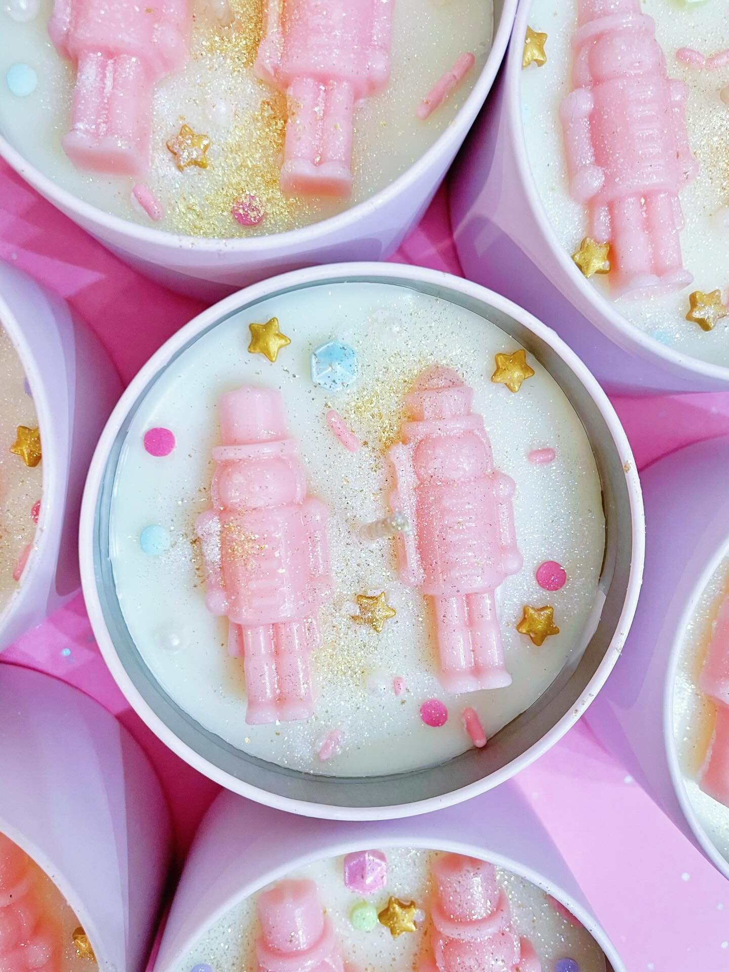 Making The Nutcracker Prince Roasted Nuts candles today!! They smelll soooooo nummy!! 

Meet the Nutcracker Prince&mdash;royal guardian of holiday magic and keeper of cozy winter scents. When you light this candle, it&rsquo;s as if he cracks open a t