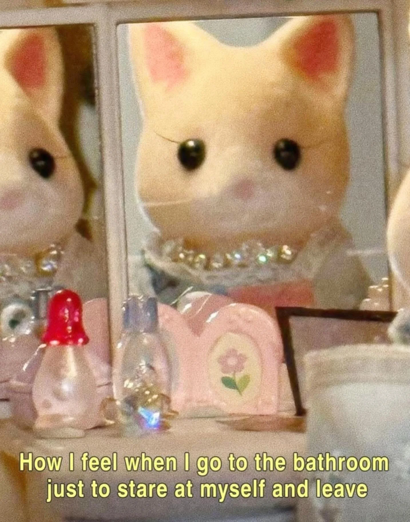 🎀🩷Mood 🩷🎀
.
#margaritabloom #mood #cute #mirrorselfie #mirror #stare #ınstamood #moodoftheday #aesthetic #kawaii #calicocritter