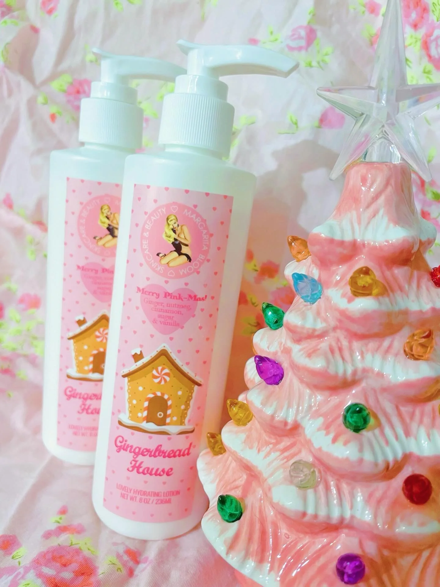 Recently made these yummy smelling &ldquo;Gingerbread House&rdquo; Lotions! 🎀🌲 A cozy swirl of holiday magic in every drop ✨

This Gingerbread House lotion wraps your skin in the warm, comforting scent of freshly baked gingerbread&mdash;spiced with