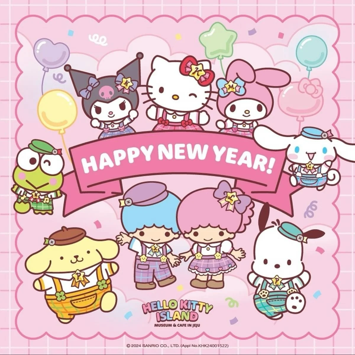 Happy New Year lovely friends!! 🎀🩷🌸💕May your days be full of smiles and sparkles 💕
.
#margaritabloom #newyear #happynewyear #nye #sanrio