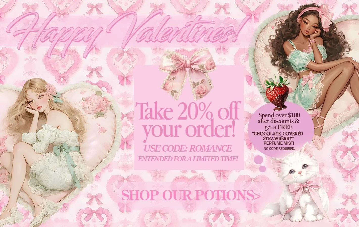 There&rsquo;s a 20% off sale going on in my beauty shop for Valentine&rsquo;s Day for a limited time! Head to my shop and buy yourself some pampering beauty treats!!! 🩷🎀💕🌹 I just love Valentines, don&rsquo;t you? *wink wink*
.
#margaritabloom #va