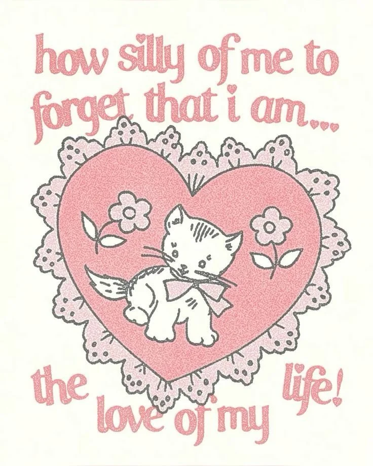 Happiest of Valentines to you sweeties! 🎀🦢🧸🍓🌹🌸🌷 You&rsquo;re paws-itively the best Valentine ever! 🐾💖 

#valentinesday #happyvalentinesday #vintagestyle #vintageillustration #sanrio