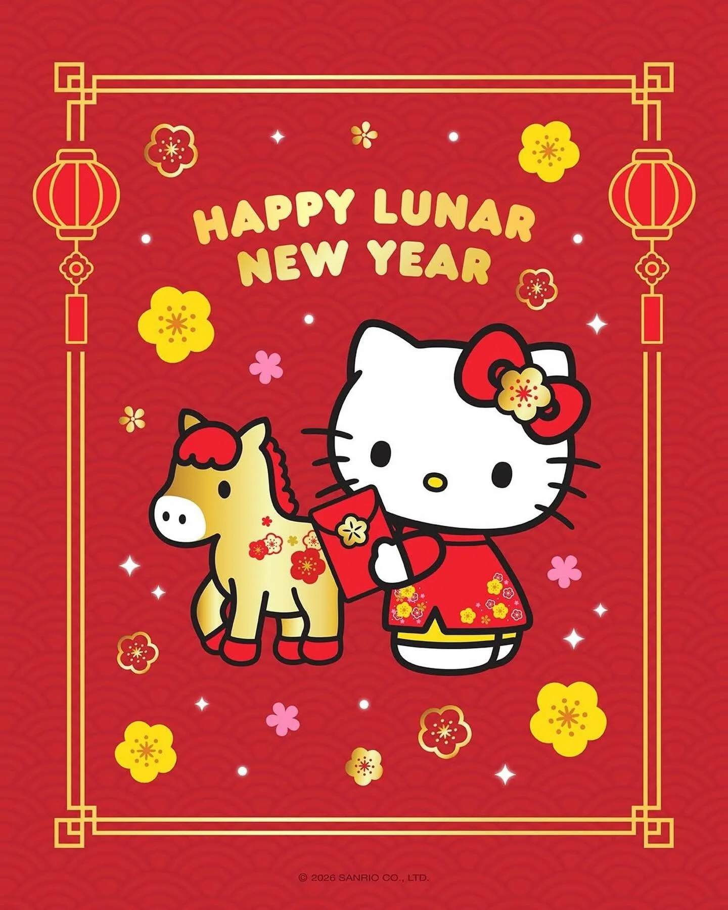 Happy Lunar New Year! It&rsquo;s the year of the horse! 🧧🐴🏮 龙马精神 (L&oacute;ng mǎ jīng sh&eacute;n)
&ldquo;Spirit of the dragon and horse.&rdquo;

马年大吉，万事如意！
Good luck in the Year of the Horse, may everything go as you wish! 

#lunarnewyear2026 #lu