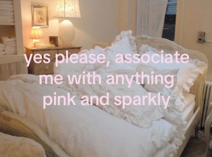 Yes, please 🩷✨💖 #pink #sparkly #aesthetic #girly #mood