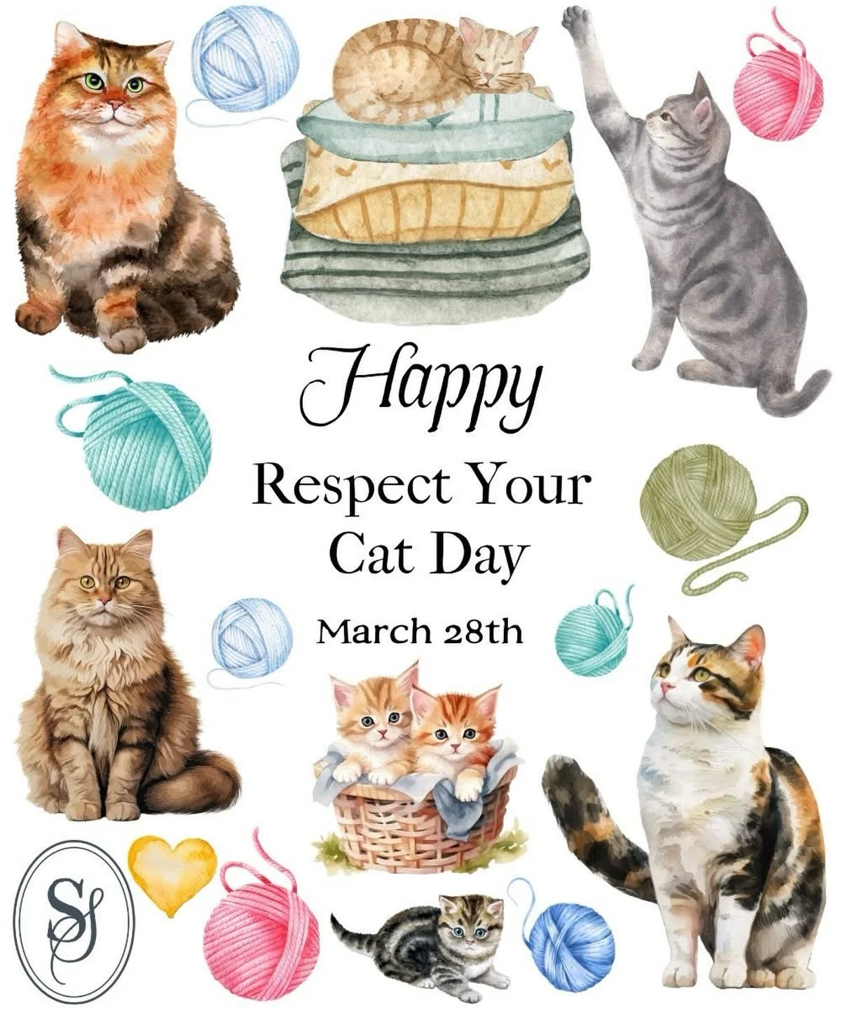 💕🐈I respect and love my kitties so much! 🎀🐈&zwj;⬛
I miss my two babies Herman and Bunny so much. 😞 I wish they were still with me. 
#cats #truelove #cats_of_instagram #purrfect #catsareawesome