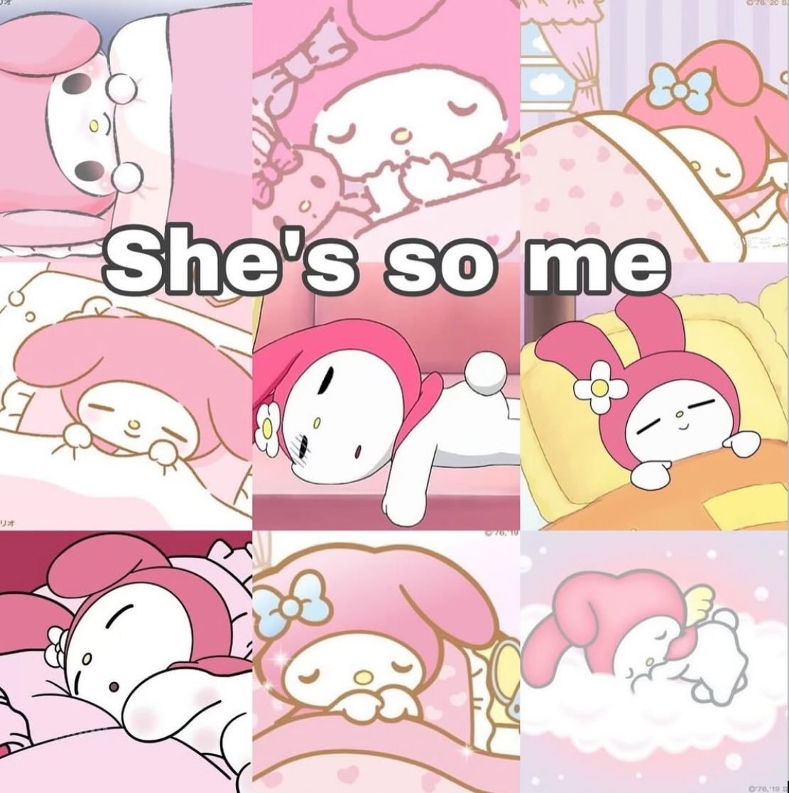 💕🎀 Weekend mood 🎀💕

#mymelody #pink #weekend #mood #sanrio