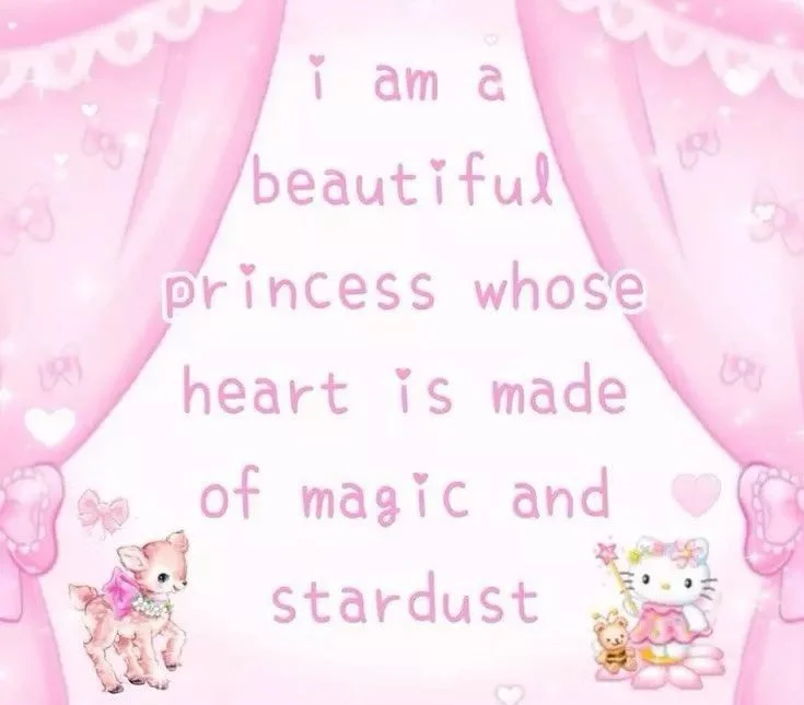 🎀💕 Mood 🎀💕 #pink #princess #wordswordswords #happy #kawaii