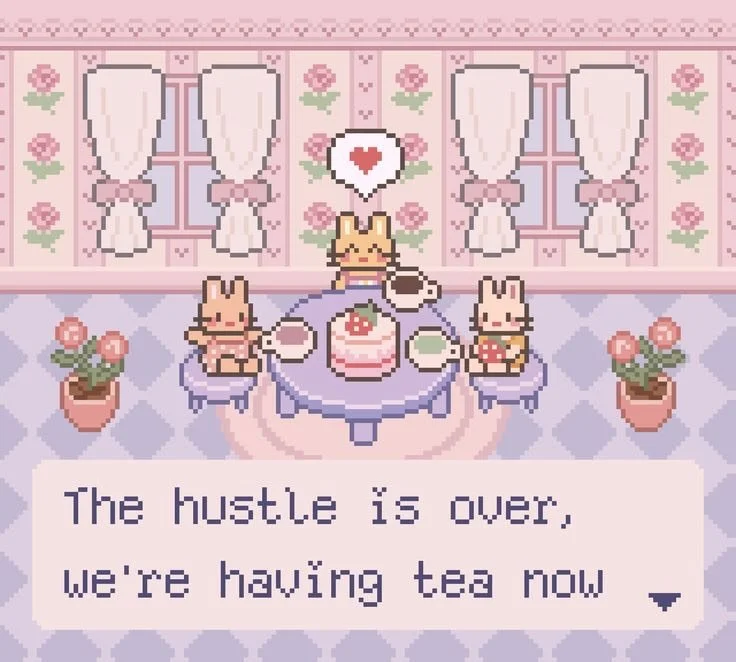 🎀 Today&rsquo;s mood 🎀  Tea and more tea! 
#tea #mood #friday #cats #aesthetic