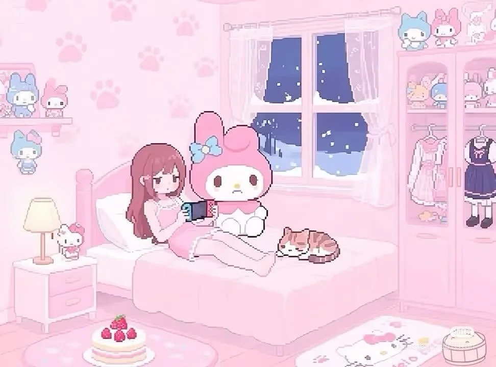 🎀 Basically me on every holidayk&hellip;staying at home with the kitties and relaxing with yummies.🎀
#weekend #holiday #happy4th #cat #pink