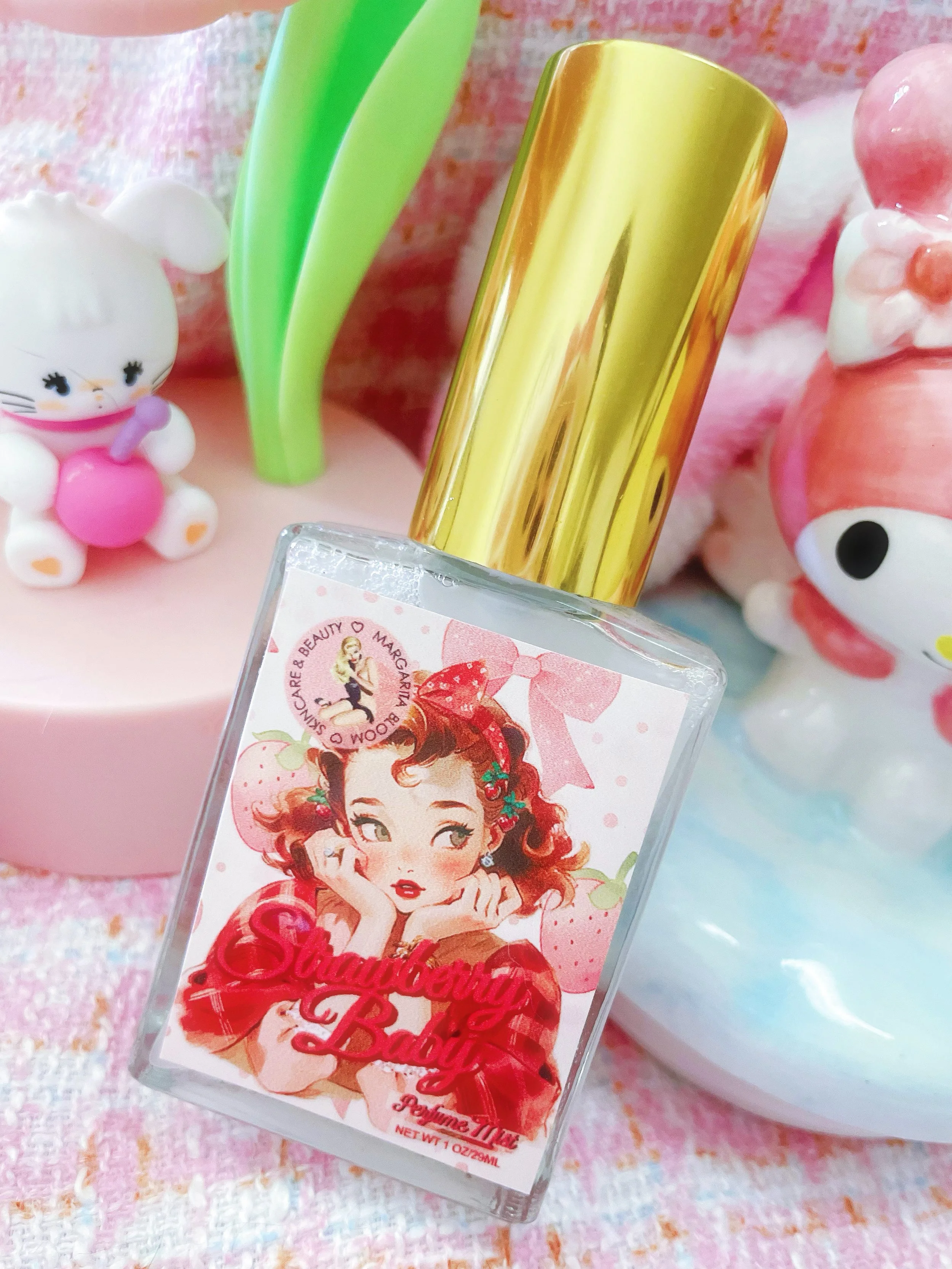 "Strawberry Baby" Perfume Mist