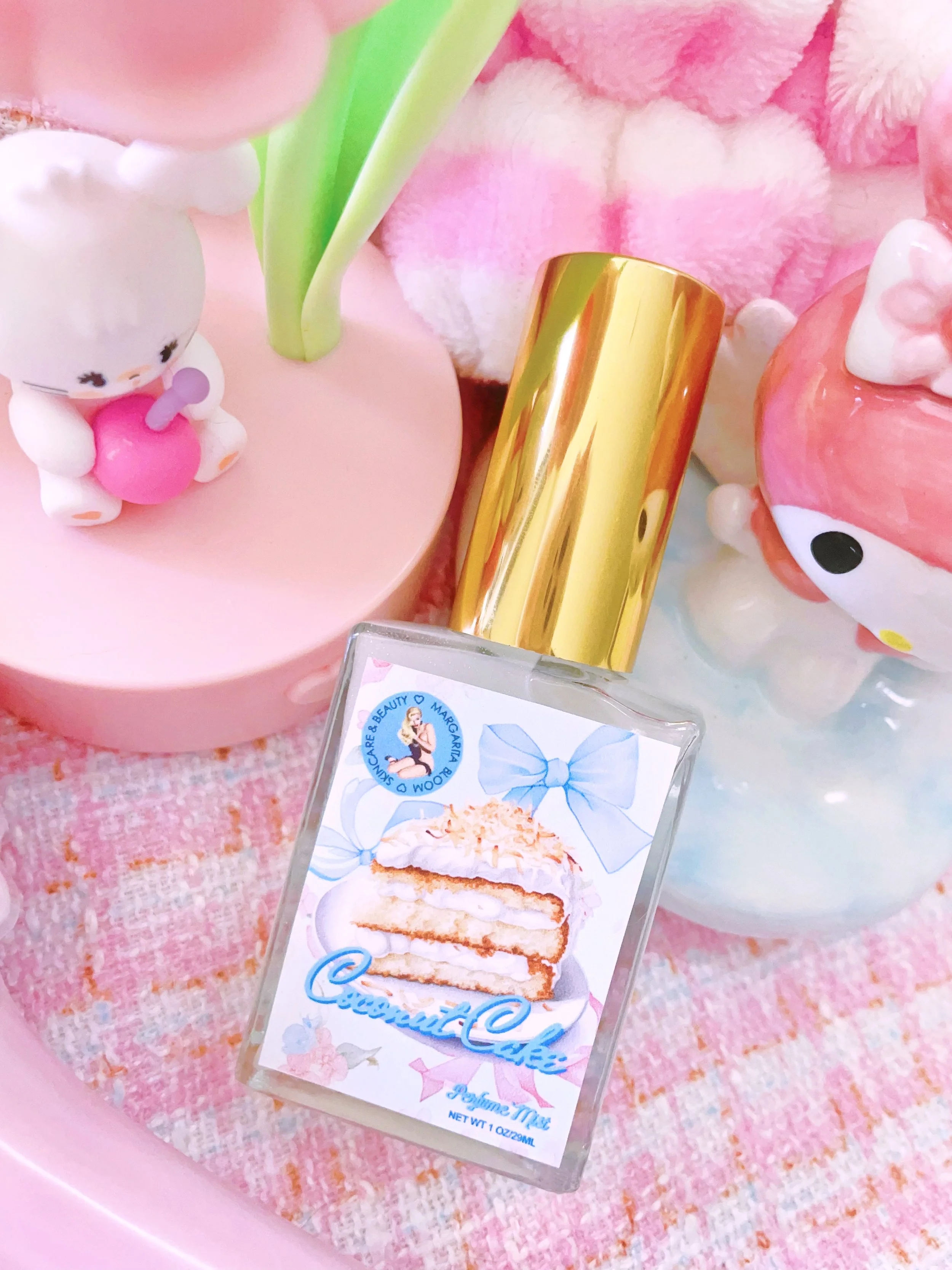 "Coconut Cake" Perfume Mist