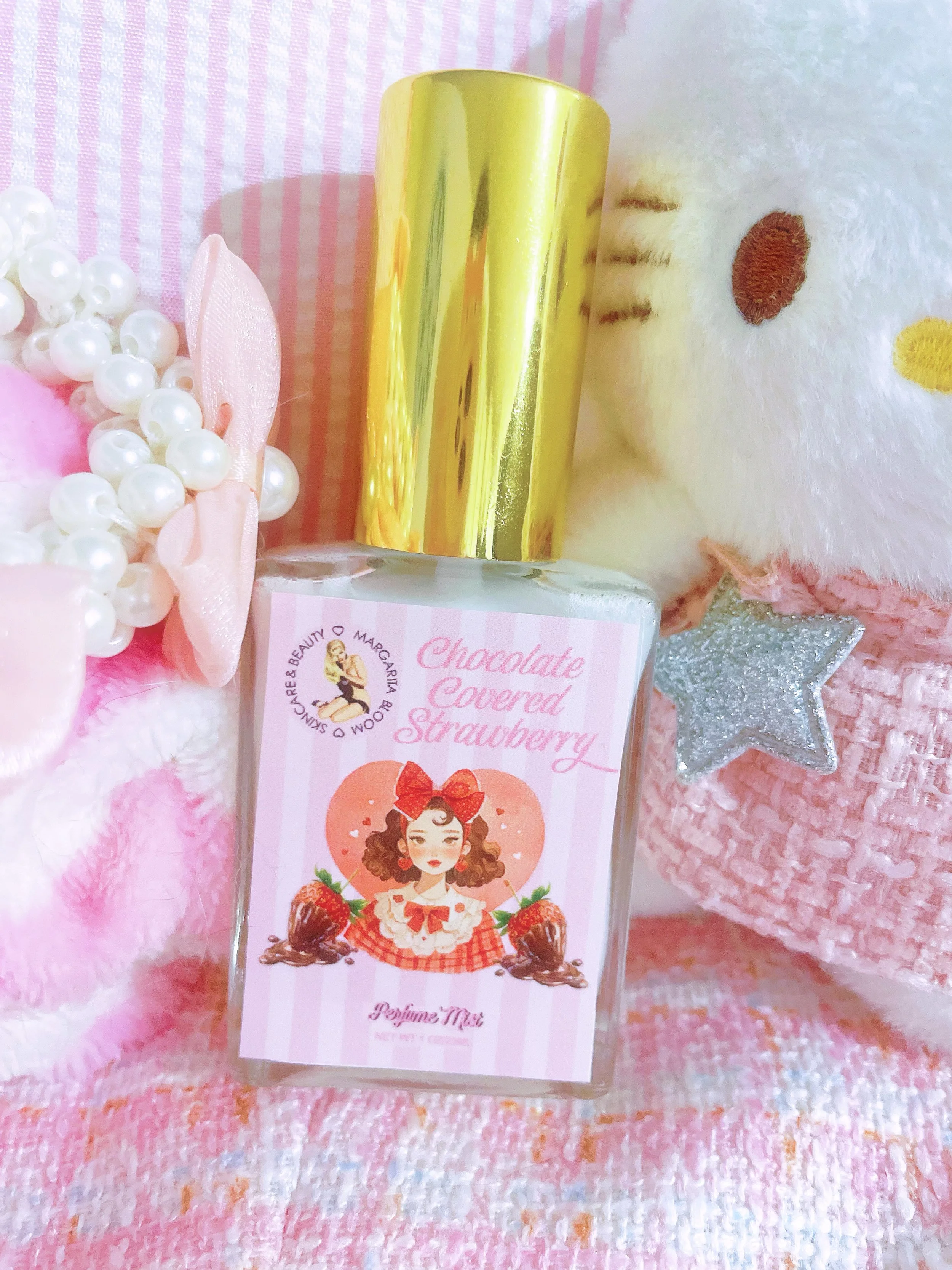 "Chocolate Covered Strawberries" Perfume Mist