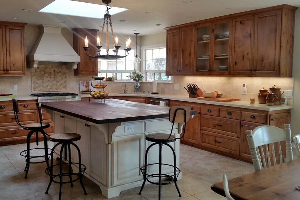 Farmhouse Kitchen Remodel by Interior Motives in Arroyo Grande, CA