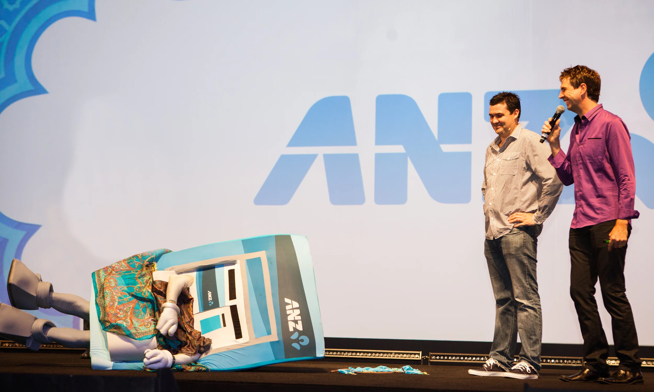 ANZ Sponsorship Presentation - Dubai