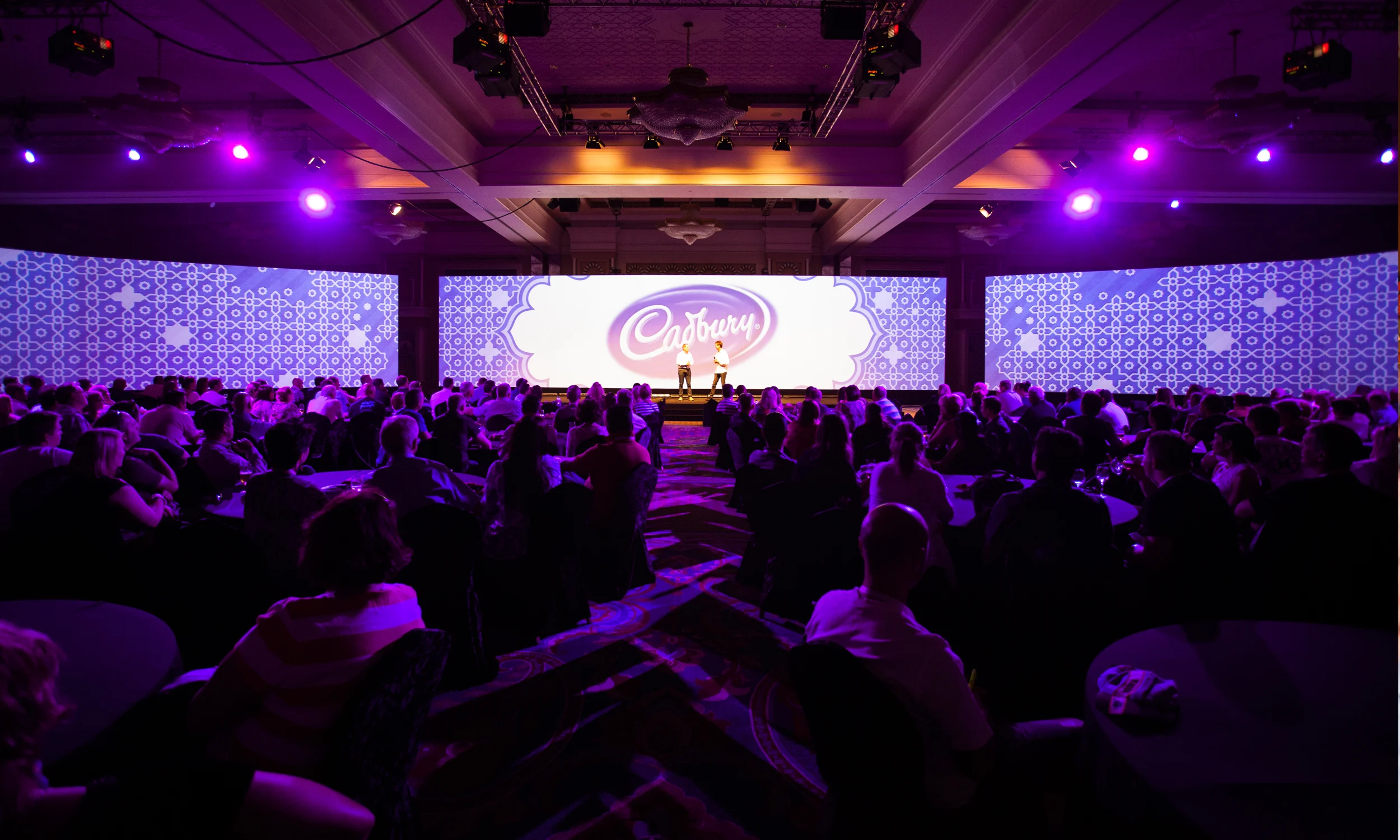 Cadbury Sponsorship Presentation - 4 day Franchise Conference