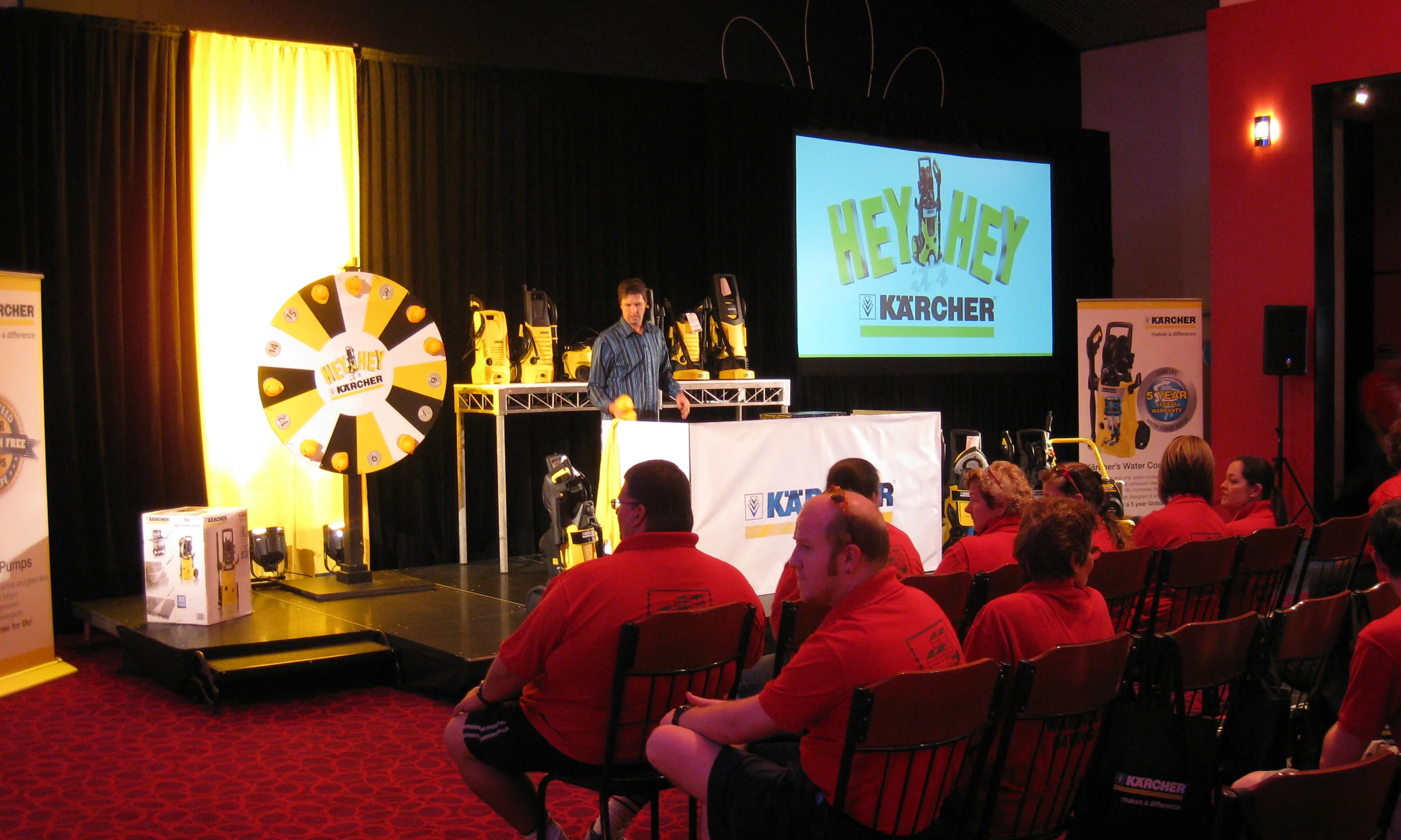 Karcher 5 City Product Roadshow