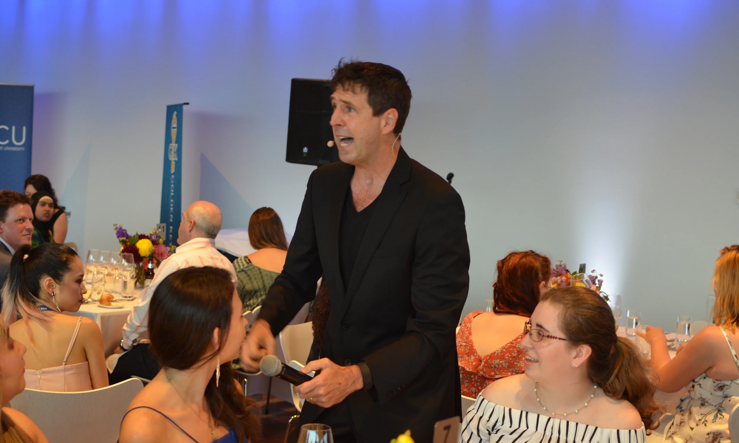Golden Key Gala Dinner - MCA Sydney