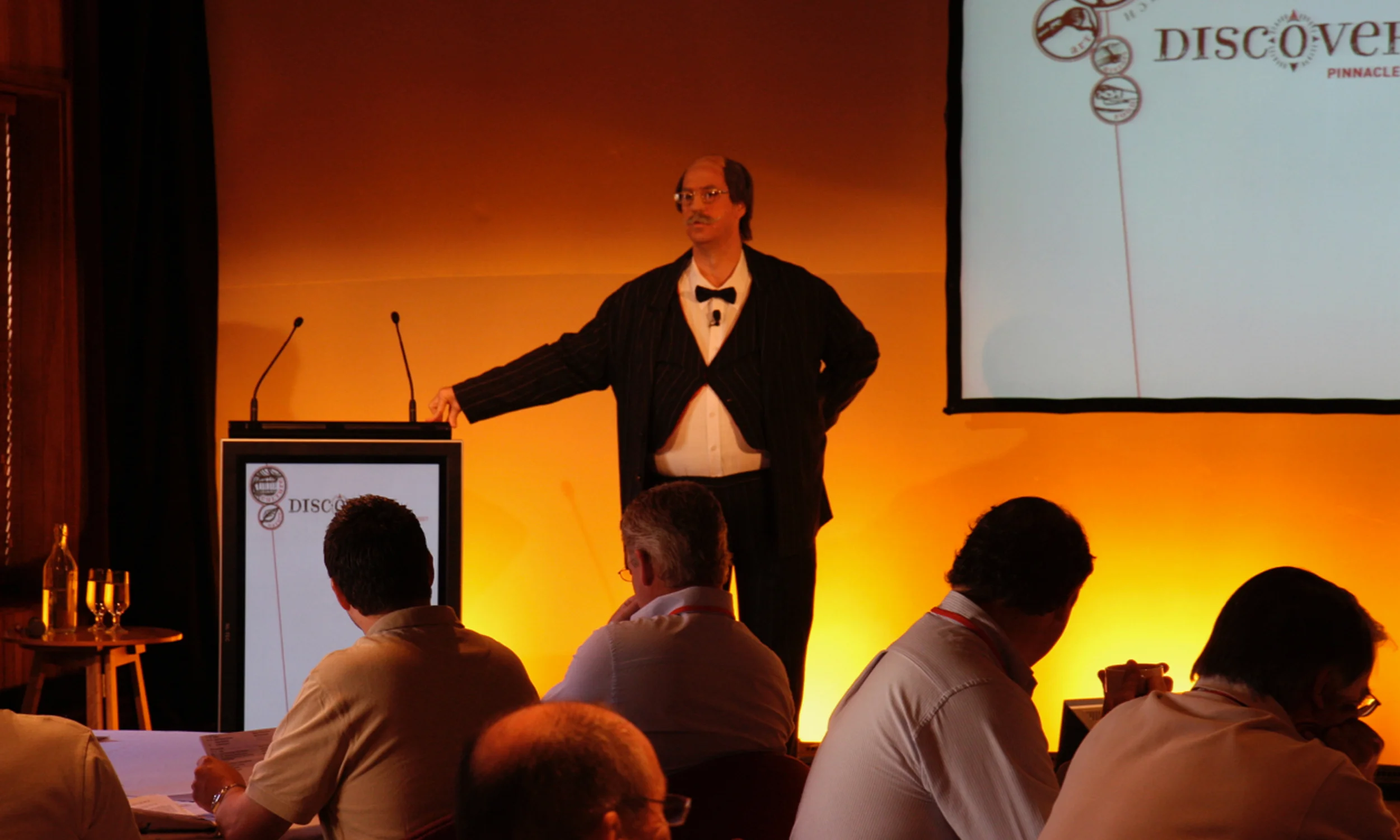 Character MC for St George Margin Lending 4 Day conference - Hobart
